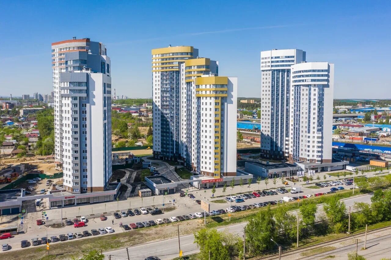 ЖК "Уральский" - Екатеринбург, Пионерский, ул. Блюхера, 95, 97, 99 - фото 2
