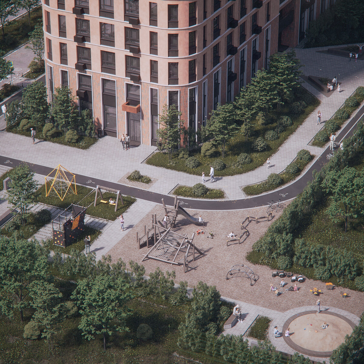 ЖК Green Park (Грин парк) - г. Верхняя Пышма, ул. Гальянова, д.8 - фото 12