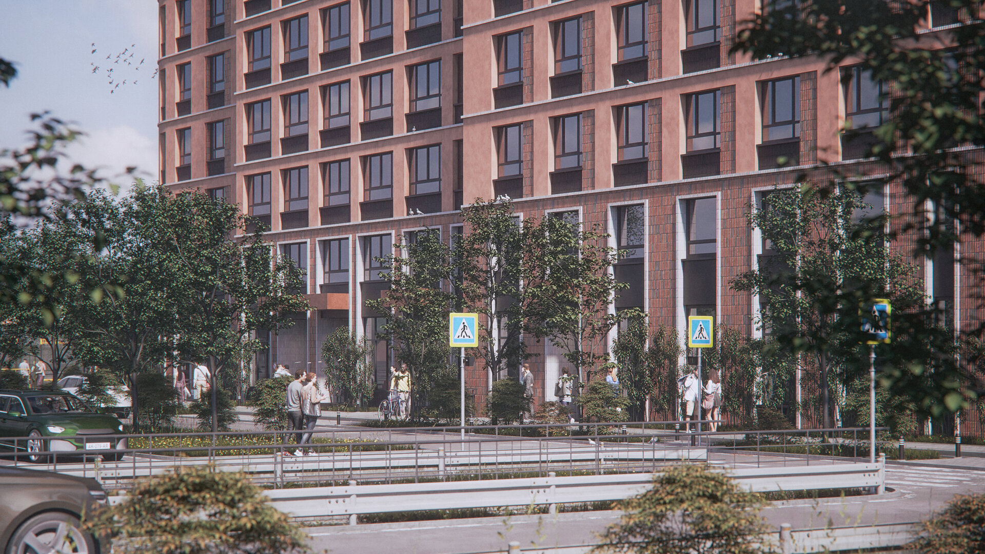 ЖК Green Park (Грин парк) - г. Верхняя Пышма, ул. Гальянова, д.8 - фото 13