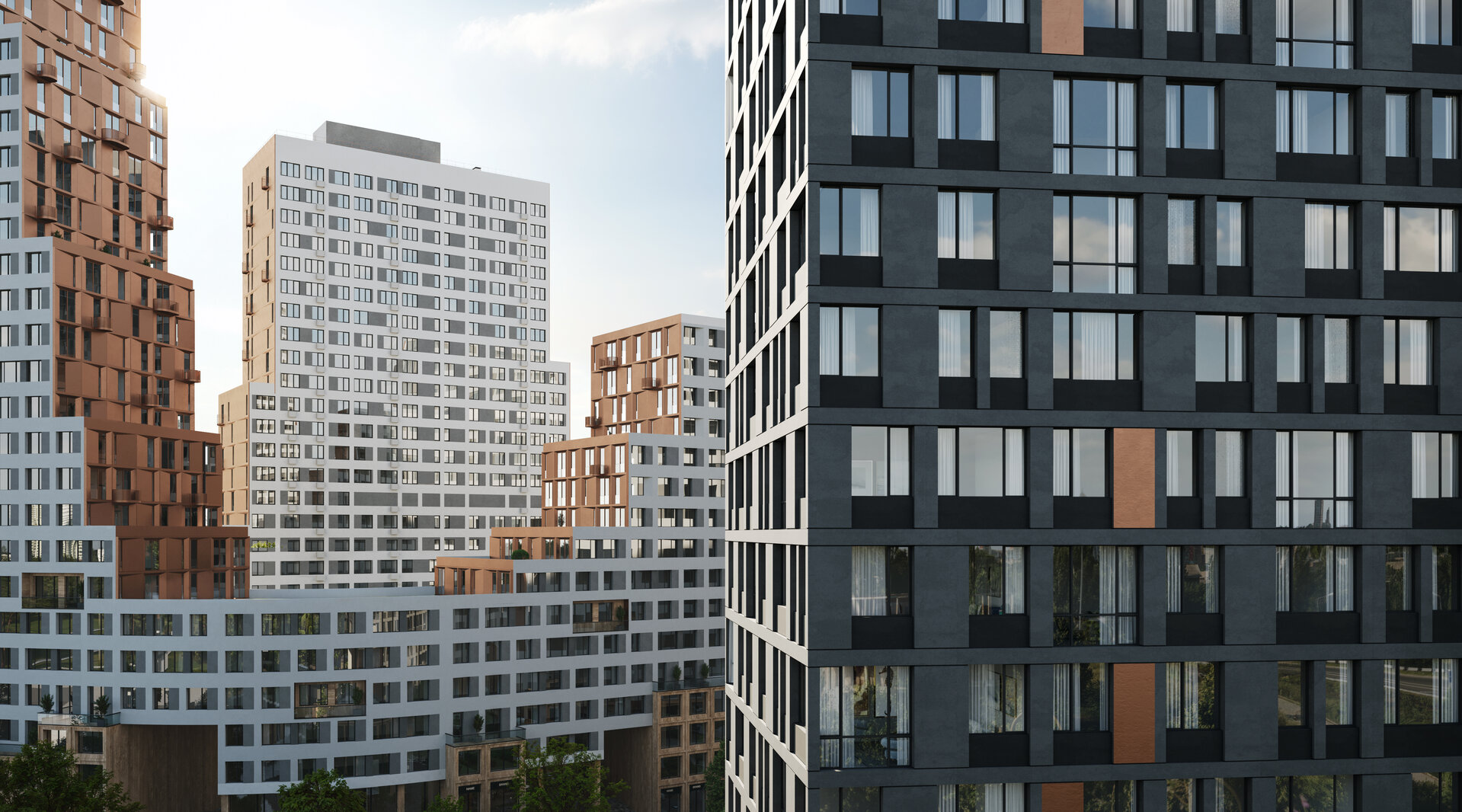 ЖК Стадиум - Екатеринбург, Вторчермет,  ул. 8 Марта - Крестинского  - фото 5