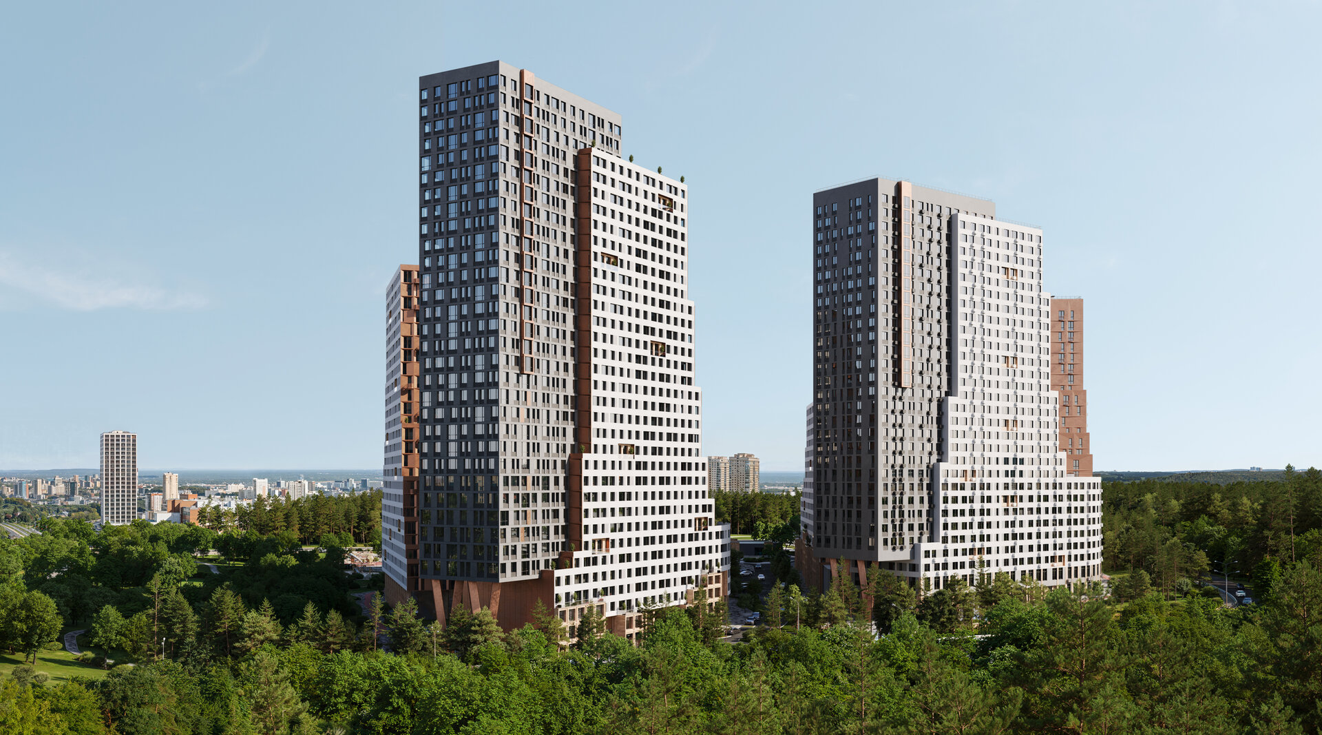 ЖК Стадиум - Екатеринбург, Вторчермет,  ул. 8 Марта - Крестинского  - фото 3