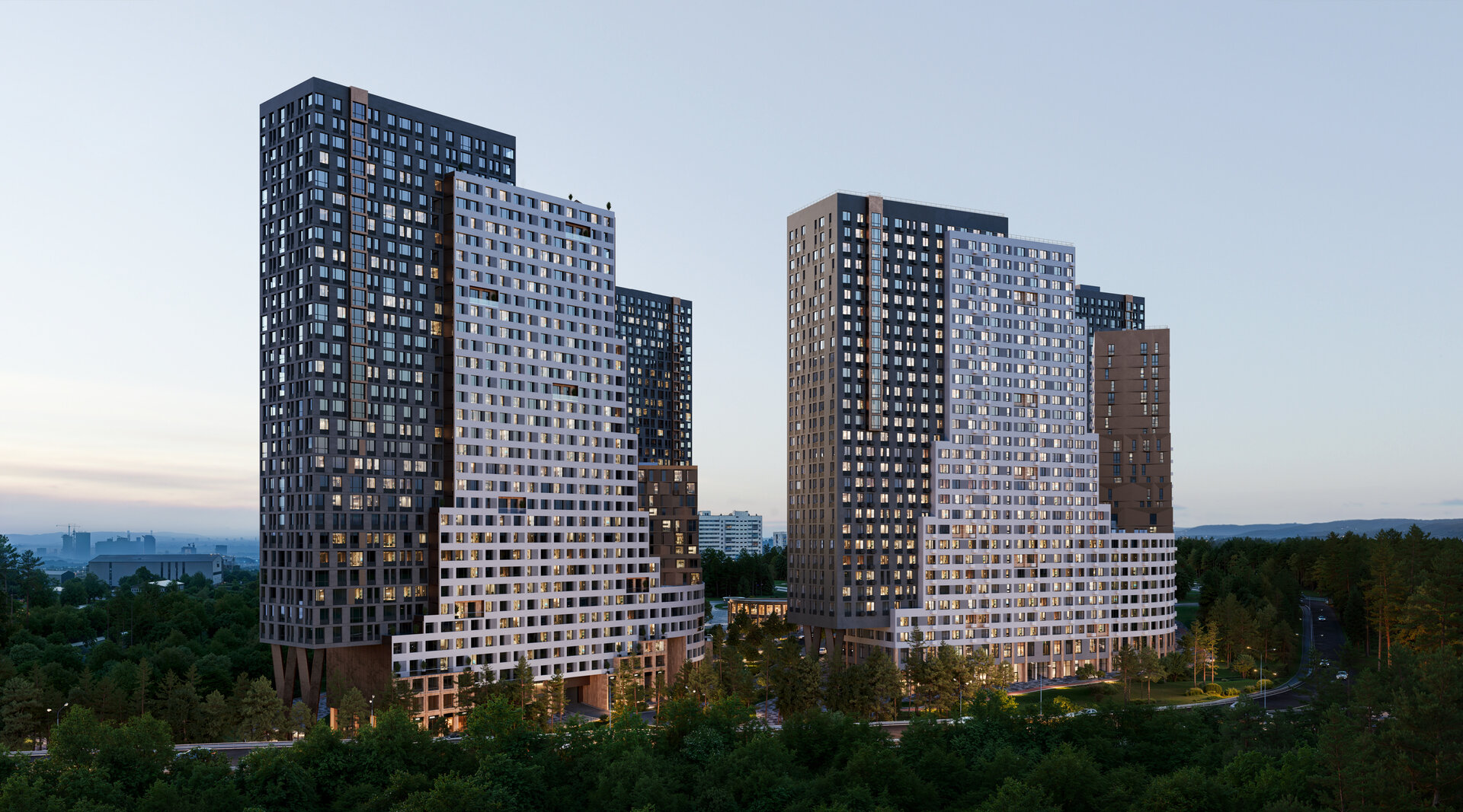 ЖК Стадиум - Екатеринбург, Вторчермет,  ул. 8 Марта - Крестинского  - фото 4
