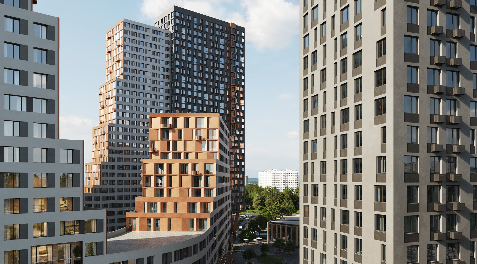 ЖК Стадиум - Екатеринбург, Вторчермет,  ул. 8 Марта - Крестинского  - фото 6