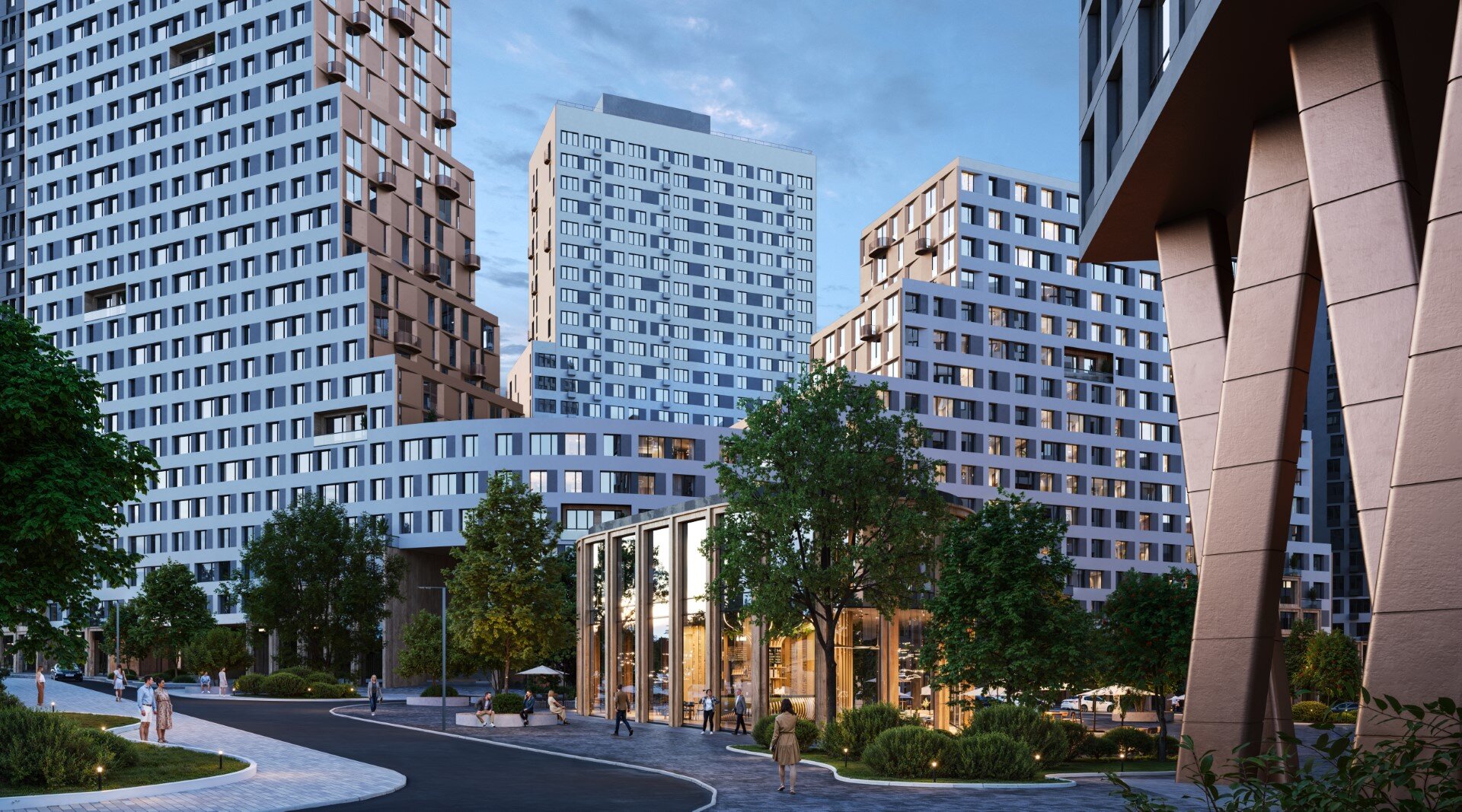 ЖК Стадиум - Екатеринбург, Вторчермет,  ул. 8 Марта - Крестинского  - фото 7