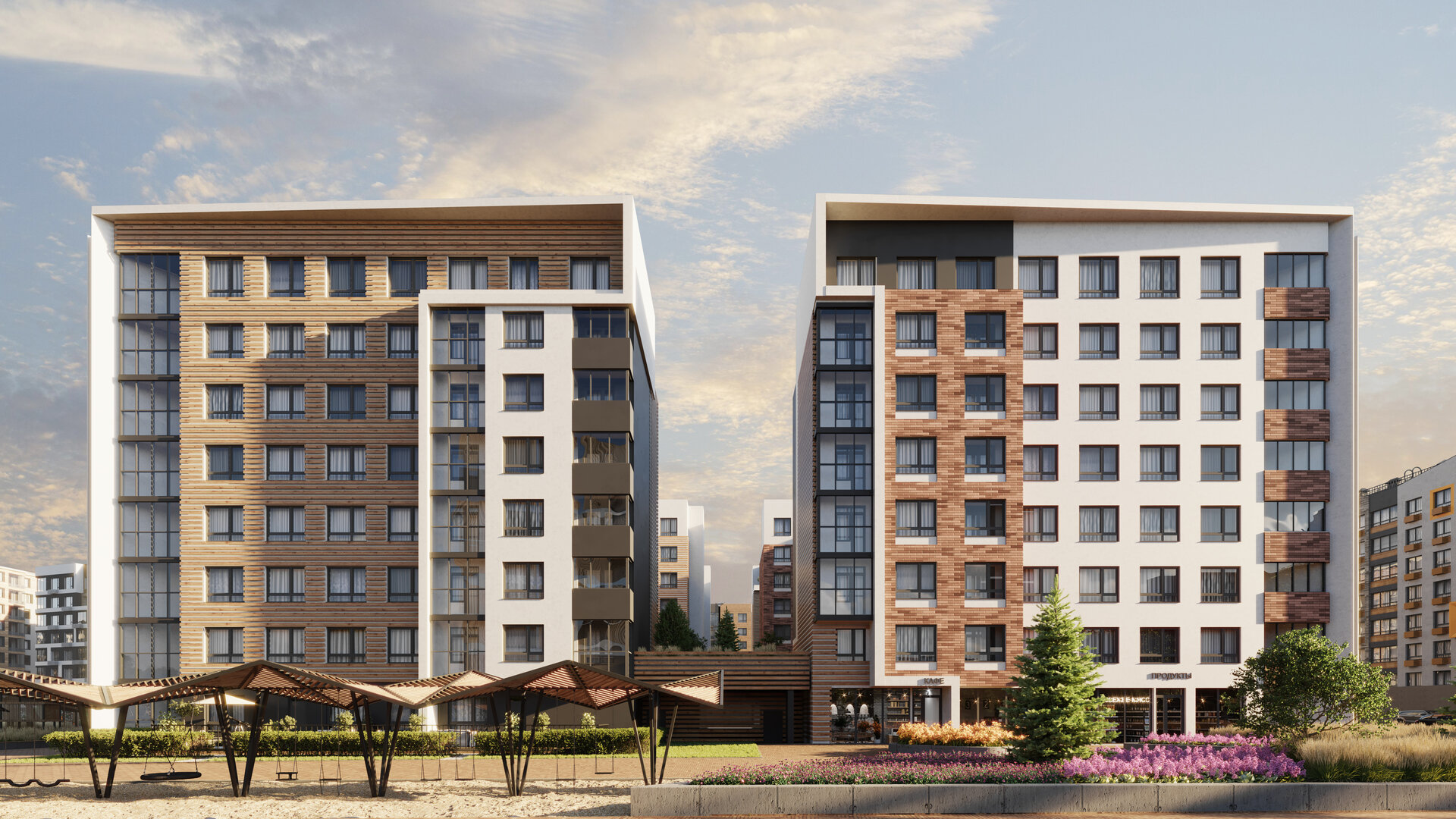 Жилые кварталы "ZORI" (Зори) - г. Березовский, микрорайон Зори - фото 4