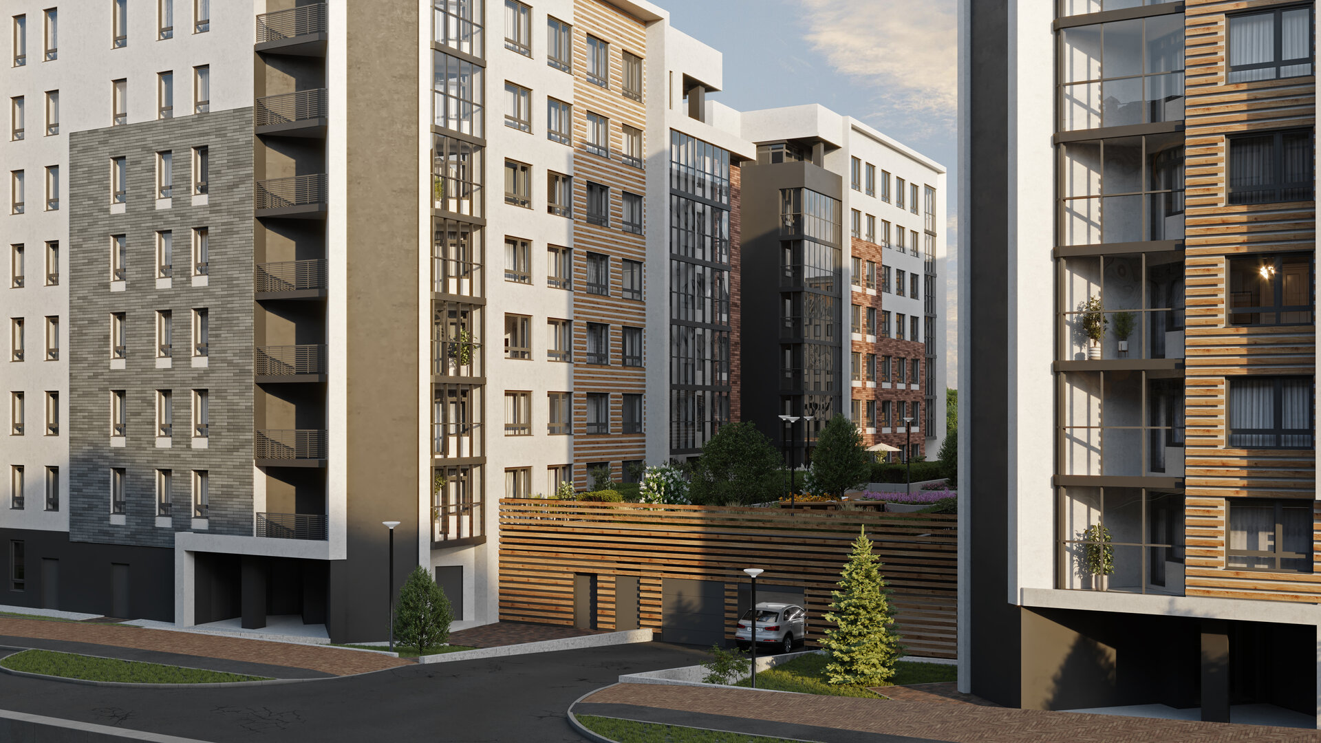 Жилые кварталы "ZORI" (Зори) - г. Березовский, микрорайон Зори - фото 5