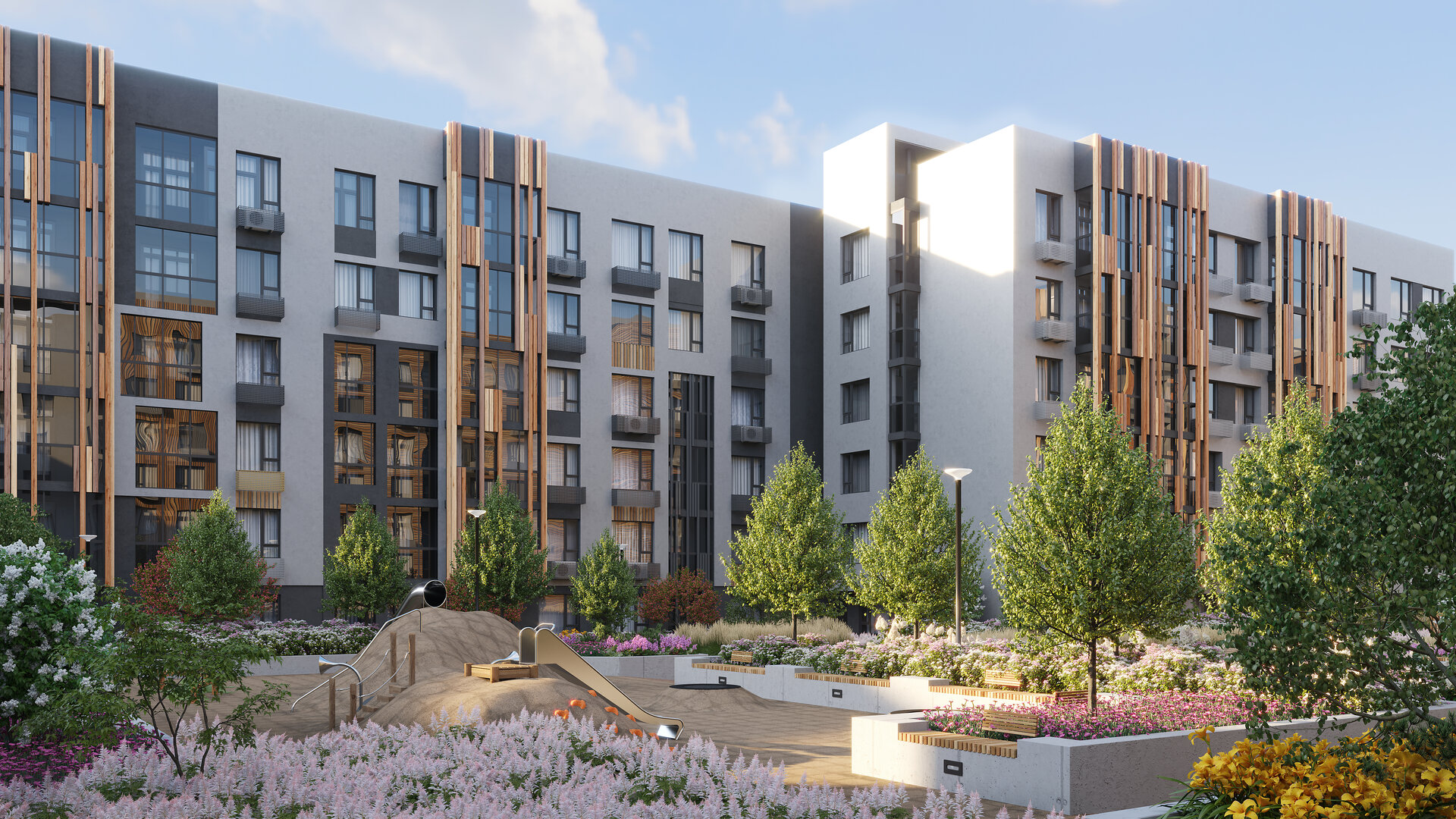 Жилые кварталы "ZORI" (Зори) - г. Березовский, микрорайон Зори - фото 6