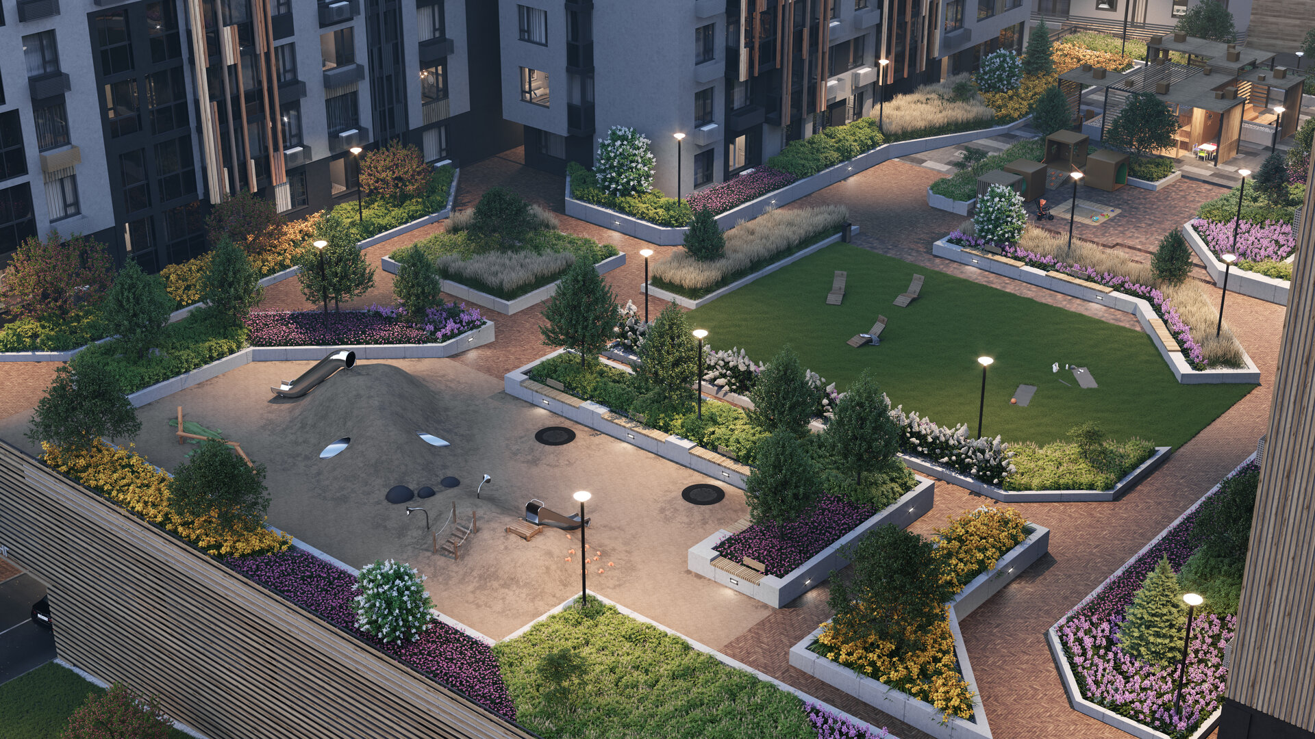 Жилые кварталы "ZORI" (Зори) - г. Березовский, микрорайон Зори - фото 2