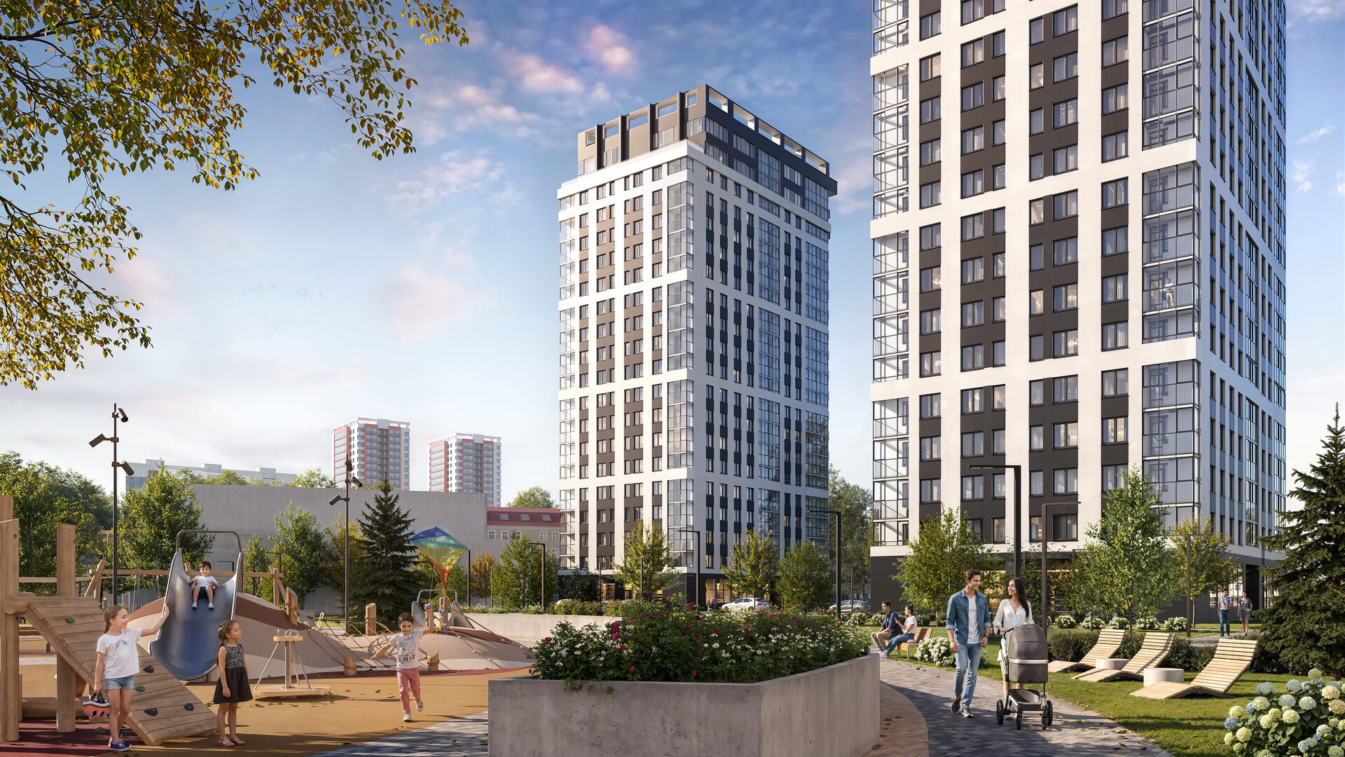 ЖК Радиостанция - Екатеринбург, Уралмаш, проспект Космонавтов 103б - фото 2