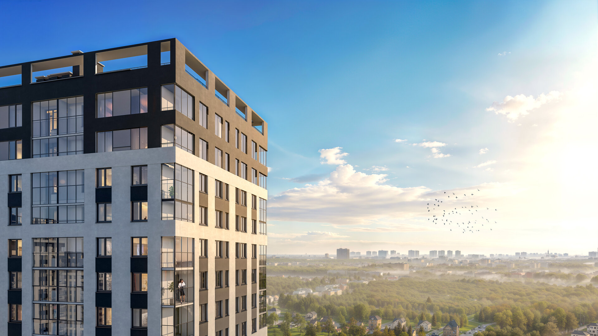 ЖК Радиостанция - Екатеринбург, Уралмаш, проспект Космонавтов 103б - фото 3