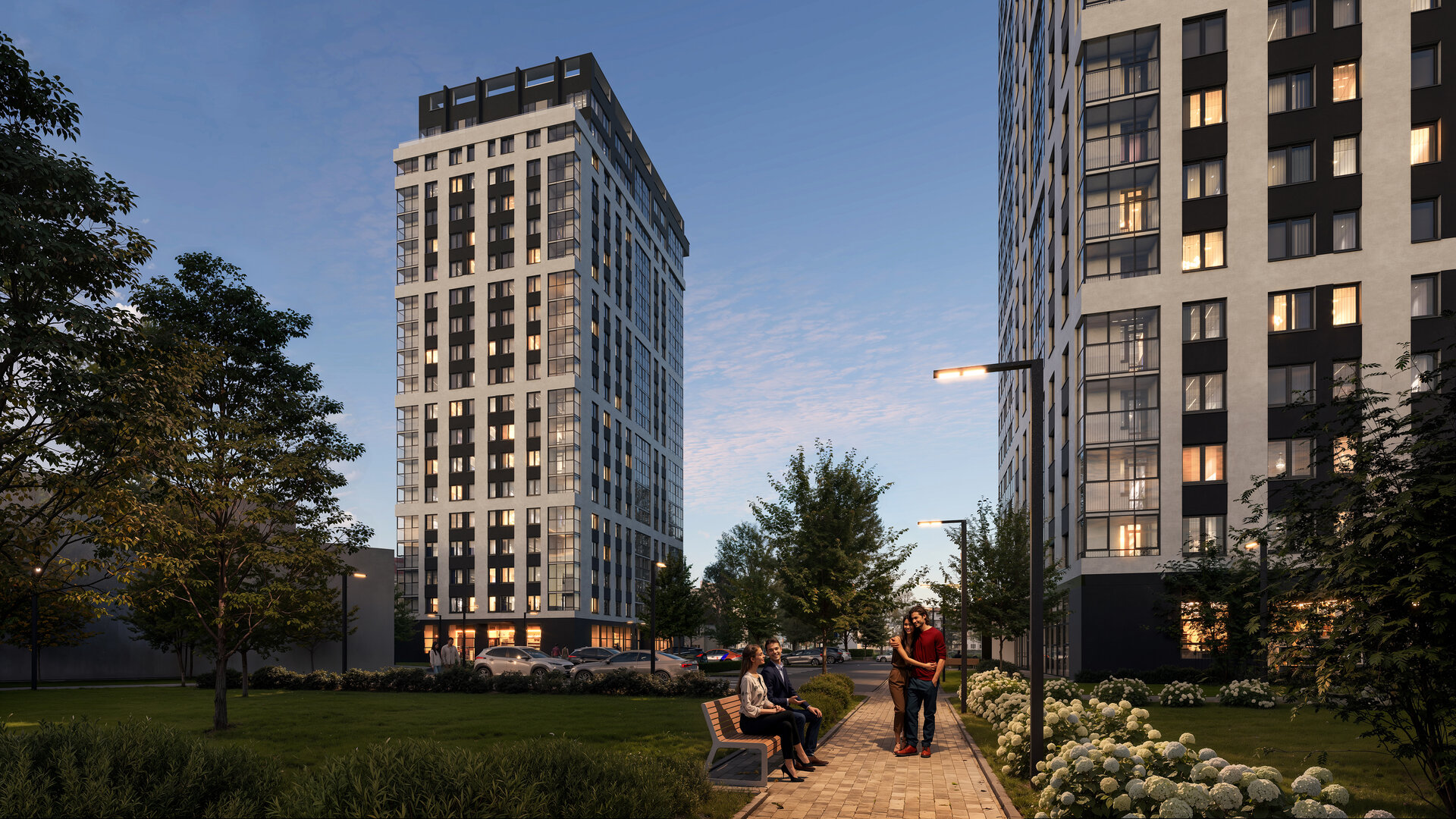 ЖК Радиостанция - Екатеринбург, Уралмаш, проспект Космонавтов 103б - фото 4