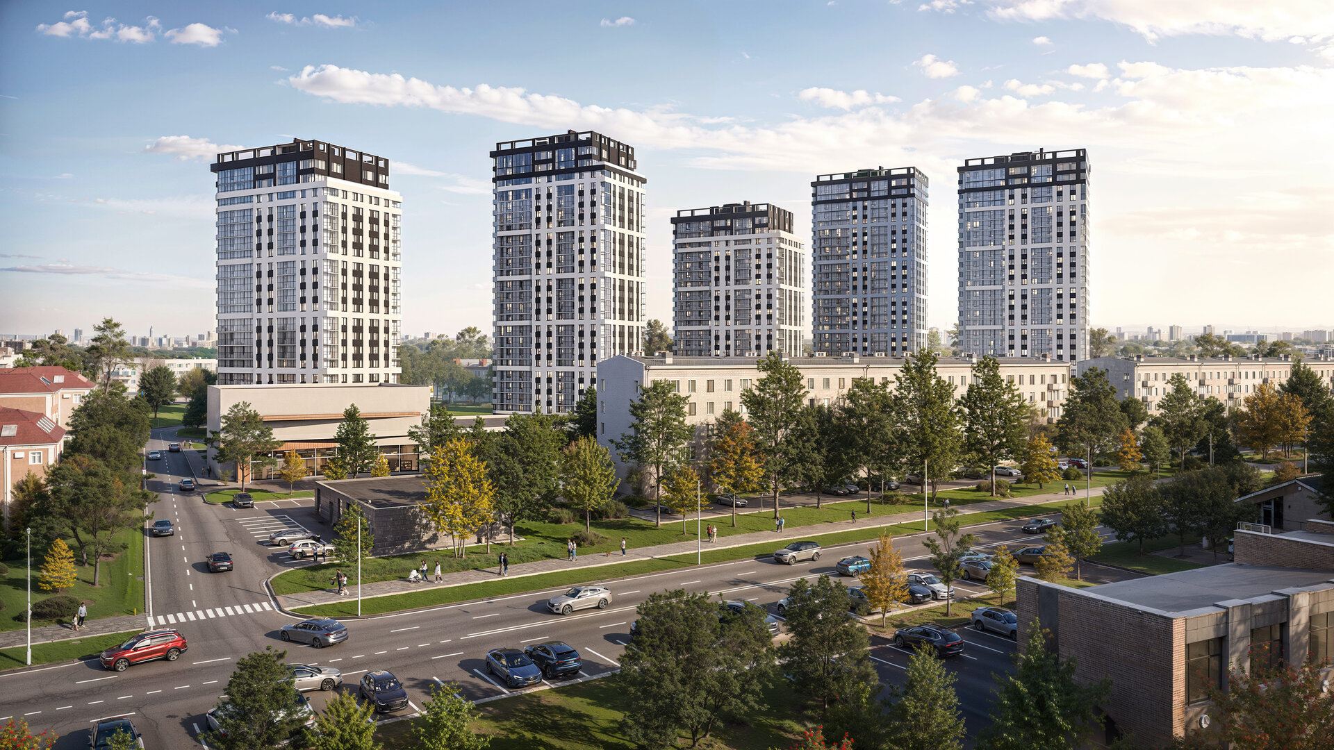 ЖК Радиостанция - Екатеринбург, Уралмаш, проспект Космонавтов 103б - фото 1