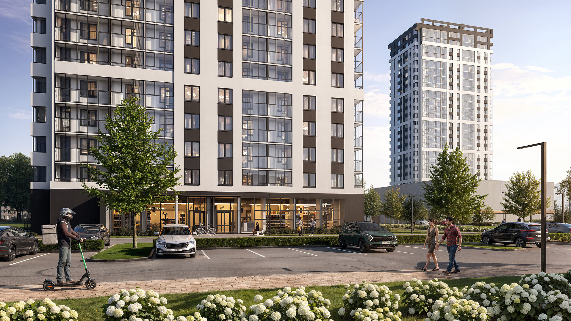 ЖК Радиостанция - Екатеринбург, Уралмаш, проспект Космонавтов 103б - фото 5