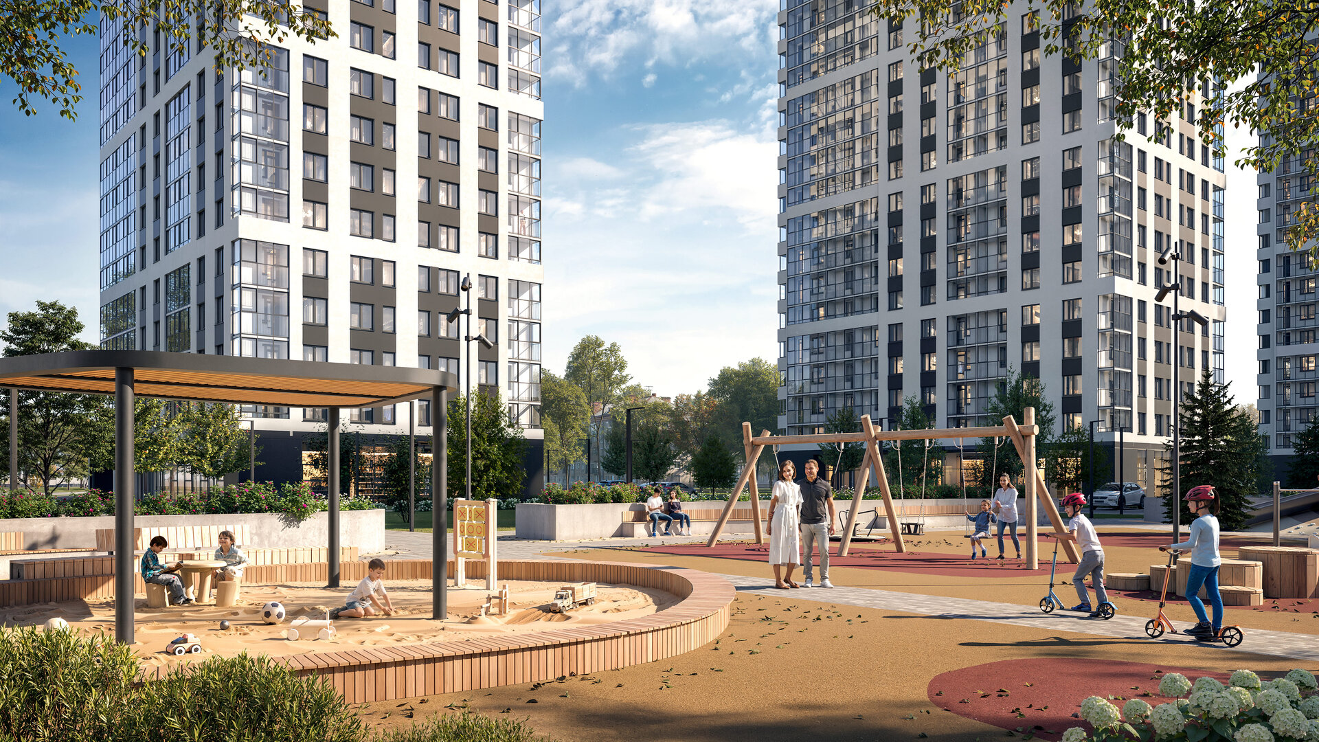 ЖК Радиостанция - Екатеринбург, Уралмаш, проспект Космонавтов 103б - фото 6