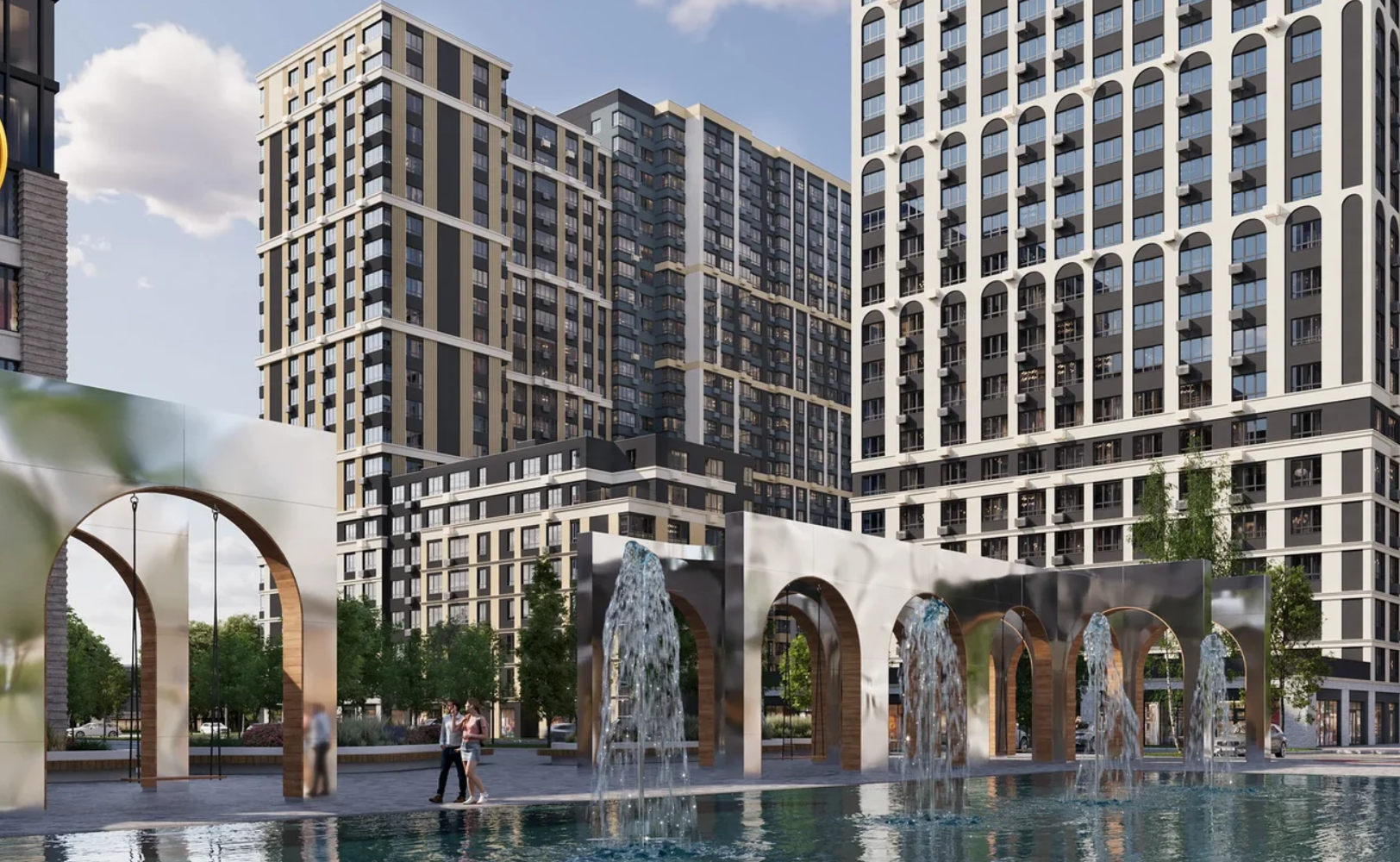 Vitamin (Витамин) – квартал на Титова - Екатеринбург, Вторчермет, ул. Монтерская - фото 1