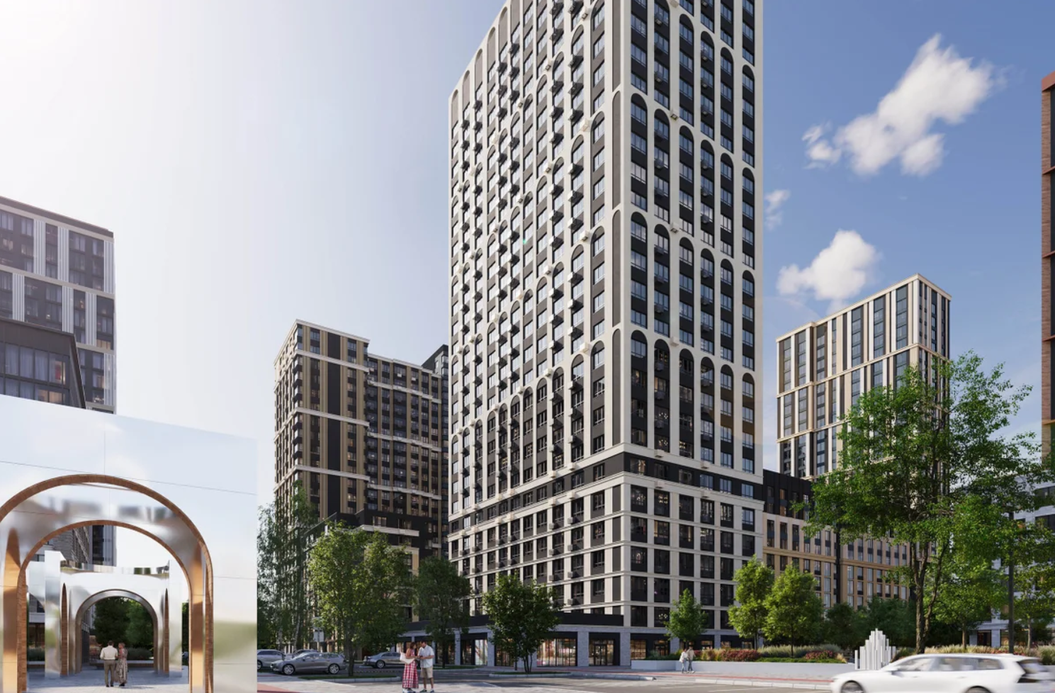 Vitamin (Витамин) – квартал на Титова - Екатеринбург, Вторчермет, ул. Монтерская - фото 2