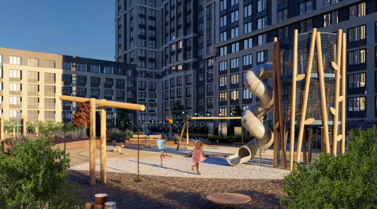 Vitamin (Витамин) – квартал на Титова - Екатеринбург, Вторчермет, ул. Монтерская - фото 3