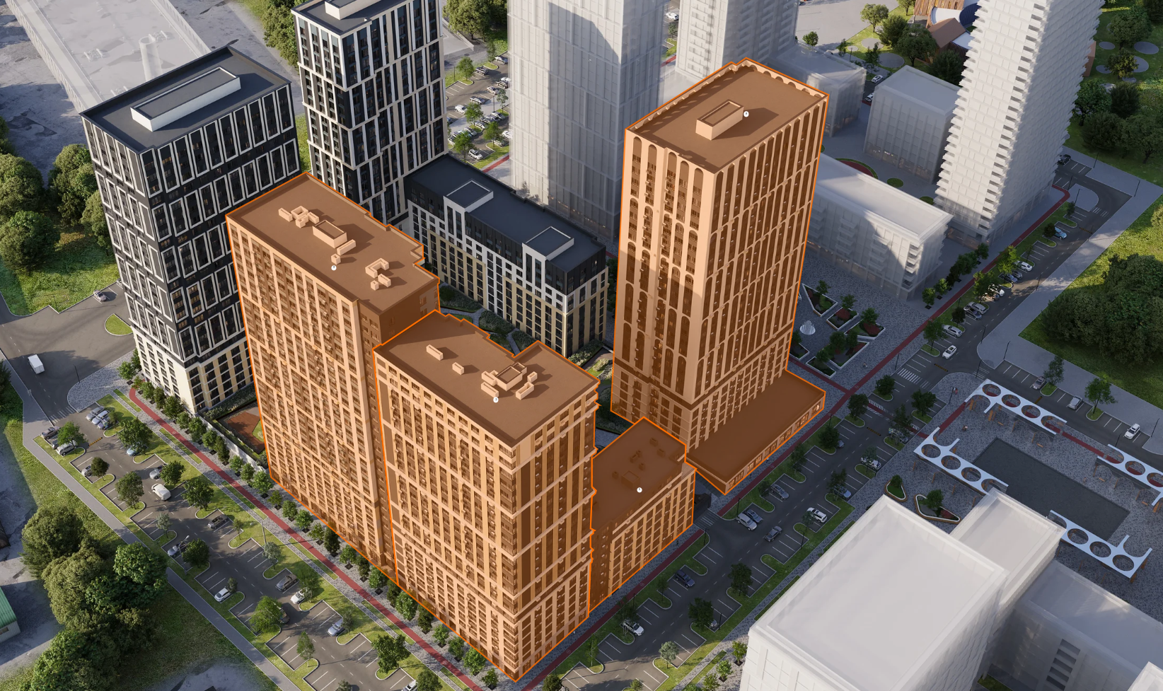 Vitamin (Витамин) – квартал на Титова - Екатеринбург, Вторчермет, ул. Монтерская - фото 4