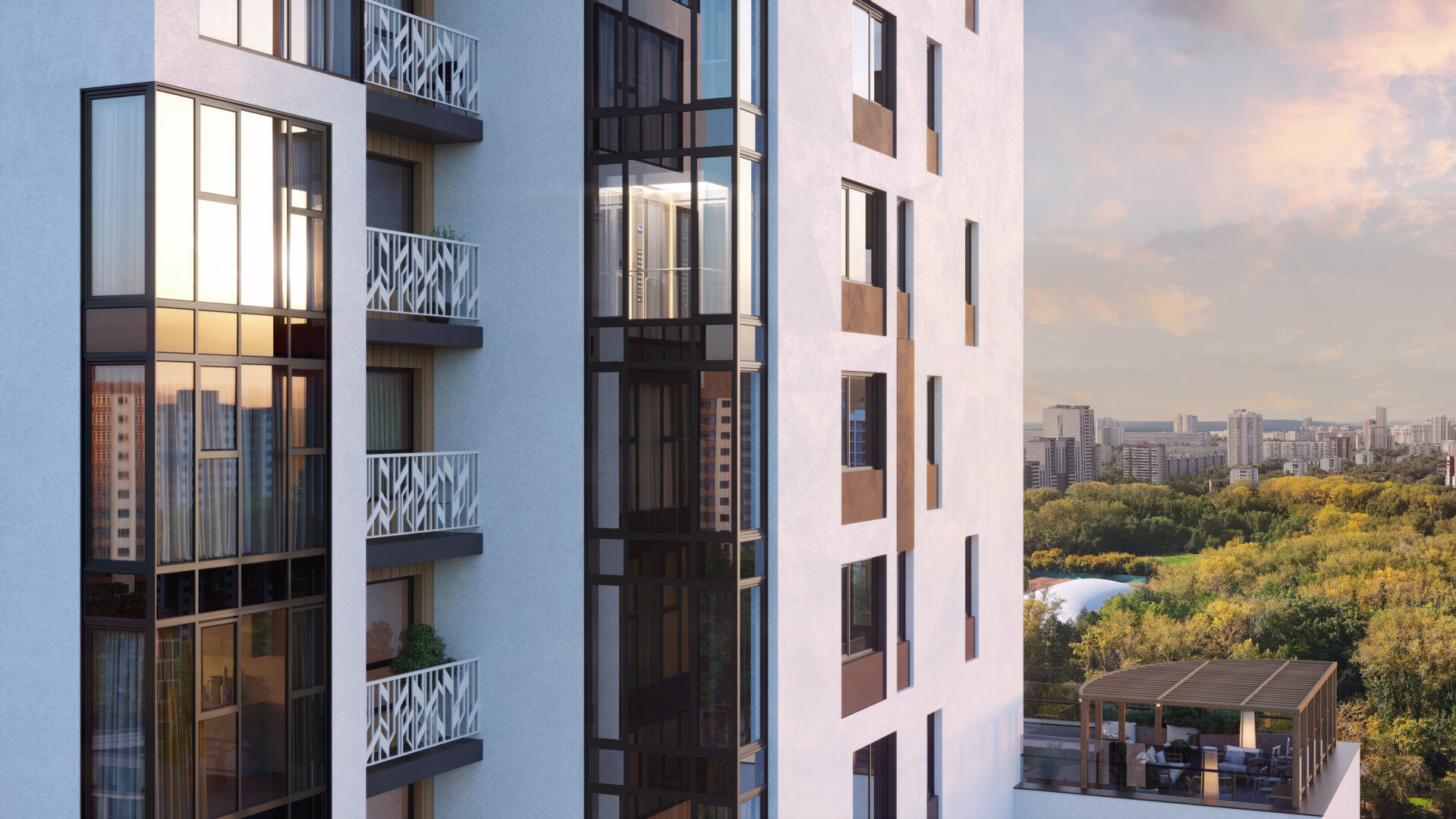 ЖК "Символ" - Екатеринбург, Юго-Западный, ул. Фурманова, 136 - фото 1