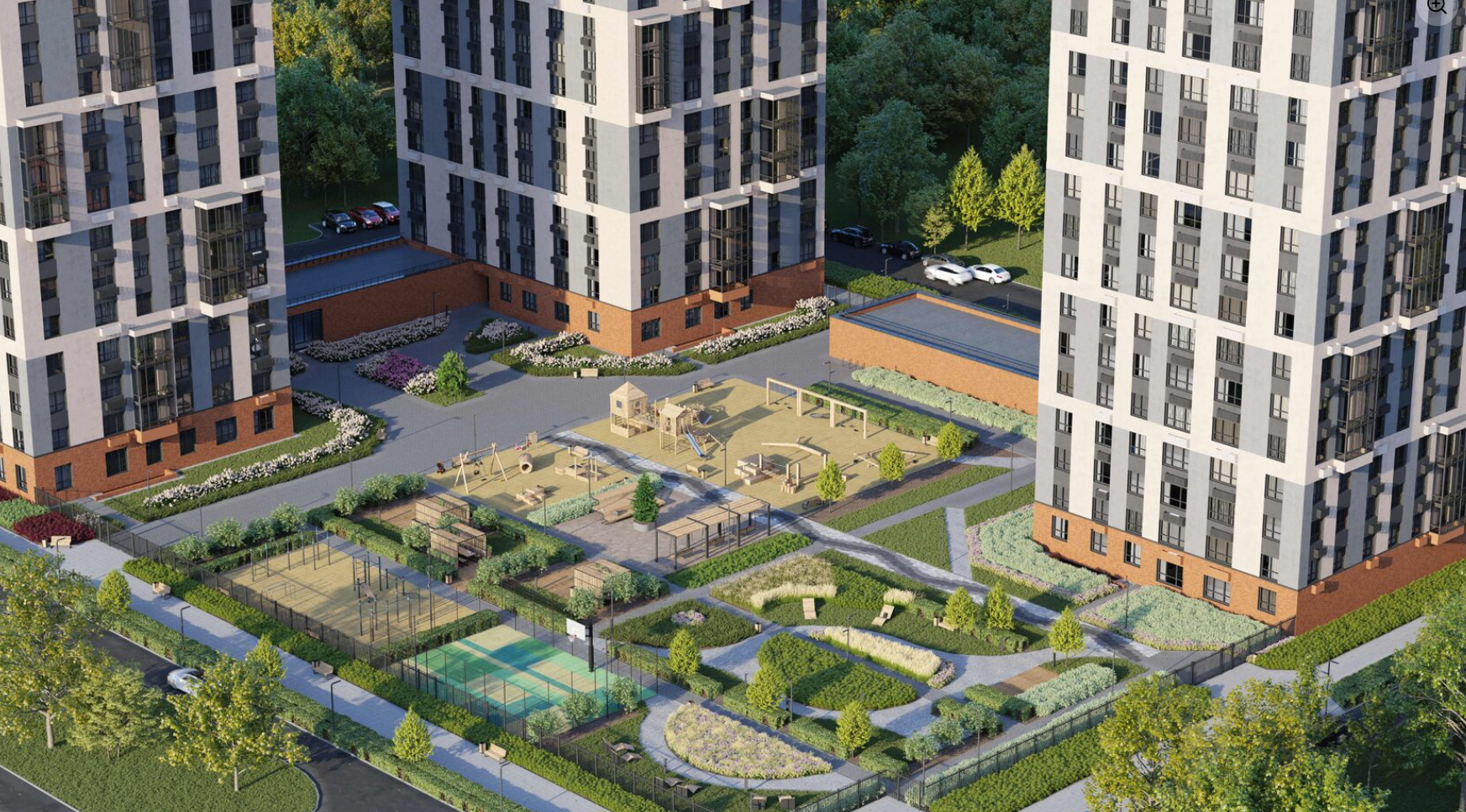 ЖК River Park  (Ривер Парк). Гринвич - Екатеринбург, Уктус, Щербакова, д. 148, 148/2 - фото 3