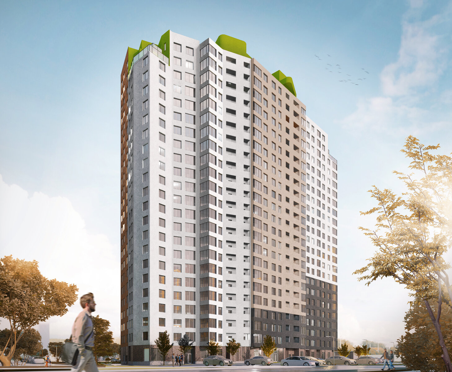 ЖК Ленина 100 - г. Березовский, Ленина 100 - фото 1