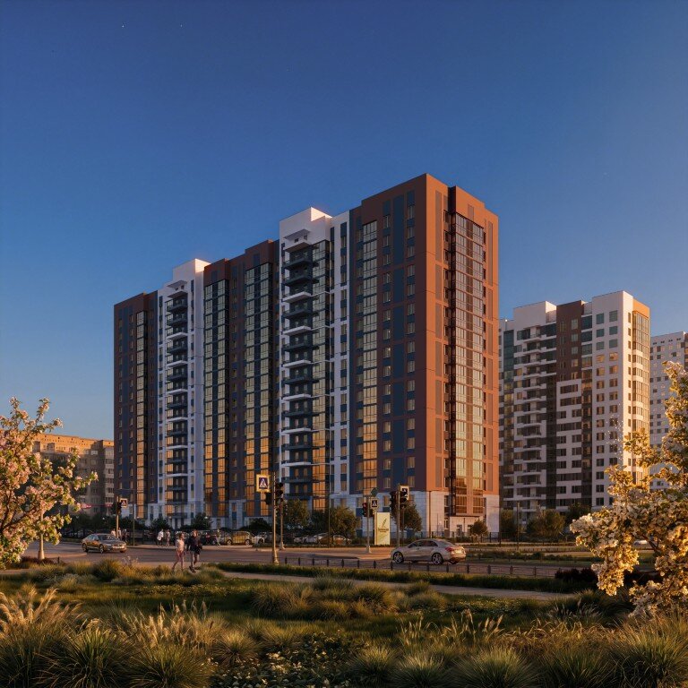 ЖК Достоевский - Екатеринбург, Уралмаш, ул. Достоевского - фото 2