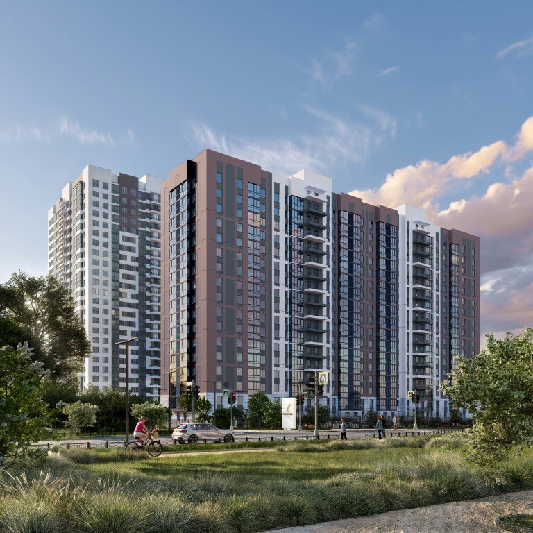 ЖК Достоевский - Екатеринбург, Уралмаш, ул. Достоевского - фото 1