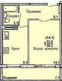 Продажа квартиры: Текстильщиков, 3б - Фото 1