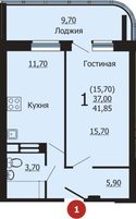 Продажа квартиры: Екатеринбург, Ремесленный, 6 (Чермет) - Фото 1