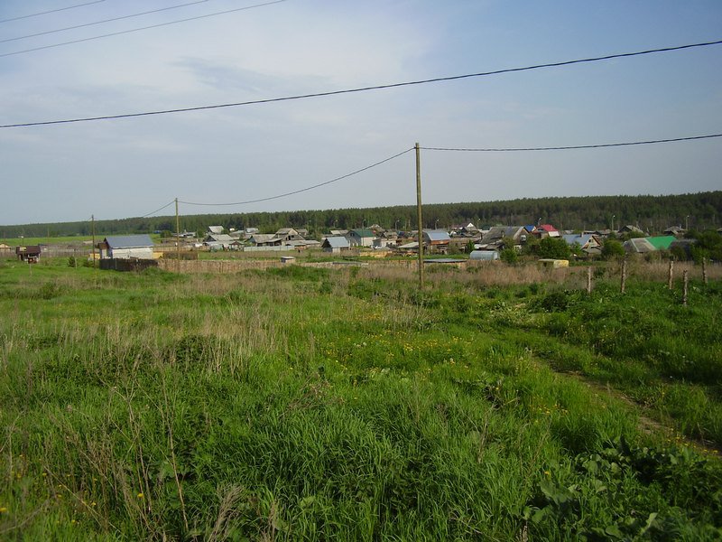 поселок городского типа Белоярский, ул. Зелёная (городской округ Белоярский) - фото земельного участка (1)