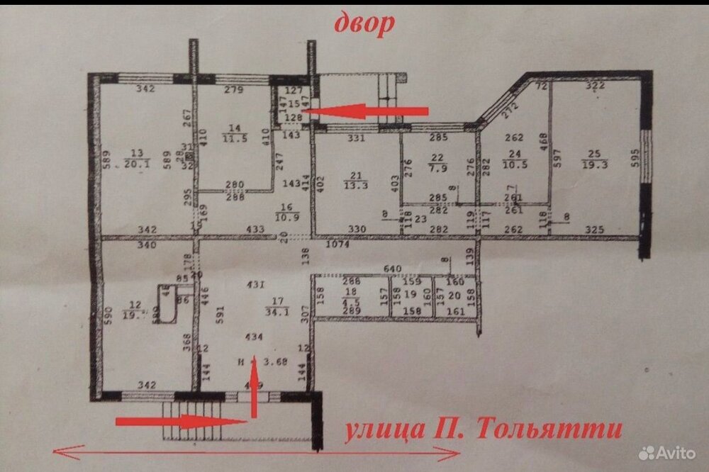 Екатеринбург, ул. Польмиро Тольятти, 28а (Центр) - фото торговой площади (1)