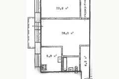 Екатеринбург, ул. Бахчиванджи, 21 (Кольцово) - фото квартиры