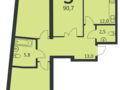 Продажа квартиры: Екатеринбург, ул. Павла Шаманова, 11, Микрорайон Академический (Академический) - Фото 1