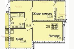 Екатеринбург, ул. Крауля, 168б (ВИЗ) - фото квартиры