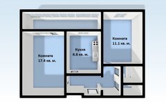 Екатеринбург, ул. Академика Бардина, 34 (Юго-Западный) - фото квартиры