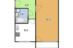 г. Березовский, Мира, 1 - фото комнаты