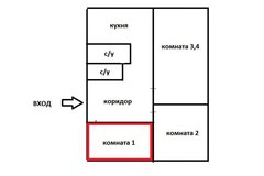 Екатеринбург, ул. Ильича, 8 (Уралмаш) - фото комнаты