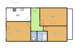 с. Патруши, Тепличная, 1 - фото квартиры