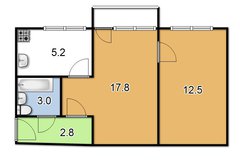 Екатеринбург, ул. Титова, 13 (Вторчермет) - фото квартиры