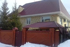 д. Большое Седельниково, ул. Полевая, 8 (городской округ Сысертский) - фото коттеджа