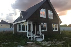 к.п. Алые паруса, городской округ Белоярский, Тюменское направление, 29, ул. Урожайная, 1 (городской округ Белоярский) - фото коттеджа