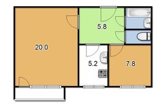 д. Гилева, ул. Калинина, 6 (городской округ Белоярский) - фото дома