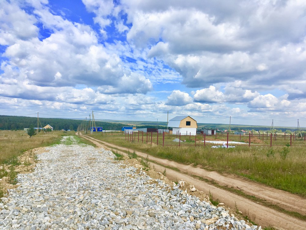 п. Становая, ул. Мраморная, 10 (городской округ Березовский) - фото земельного участка (1)