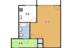 Екатеринбург, ул. Конотопская, 6 (Завокзальный) - фото квартиры