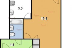 Екатеринбург, ул. Титова, 13 (Вторчермет) - фото квартиры