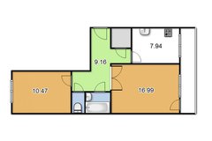г. Березовский, ул. Загвозкина, 12 (городской округ Березовский) - фото квартиры