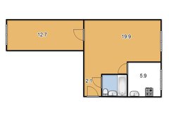 Екатеринбург, ул. Машинная, 58 (Автовокзал) - фото квартиры