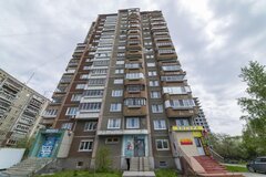 Екатеринбург, ул. Новгородцевой, 11б (ЖБИ) - фото квартиры