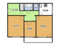 Продажа комнат: Екатеринбург, ул. Кировградская, 68 (Уралмаш) - Фото 1