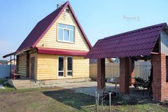 к.п. Пересвет, ул. Пересветная, 15 (городской округ Белоярский, с. Косулино) - фото дома